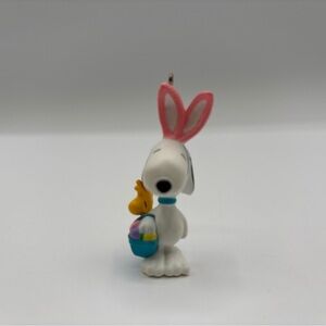Hallmark Keepsake Ornaments 1995 Vintage Peanuts Easter Collection Handcrafted